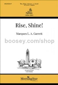 Rise, Shine! (SATB a cappella)