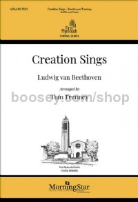 Creation Sings (SATB & Piano)