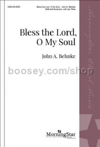Bless the Lord, O My Soul (Flute Part)
