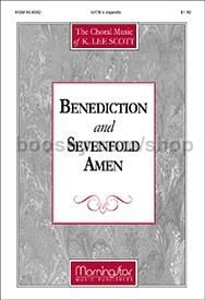 Benediction and Sevenfold Amen