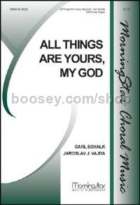 All Things Are Yours, My God