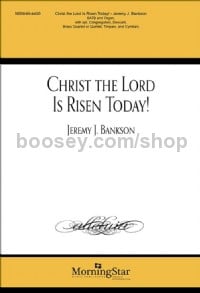 Christ the Lord Is Risen Today (Choral Score)