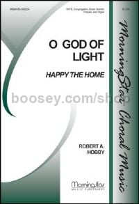 O God of Light Happy the Home