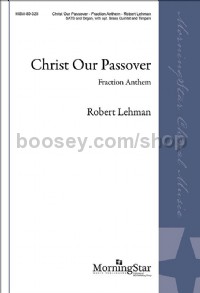 Christ Our Passover (SATB)