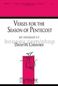 Verses for the Season of Pentecost, Set 1