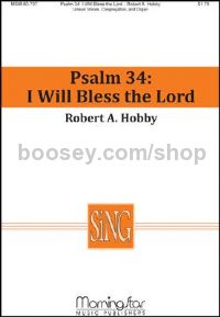 Psalm 34: I Will Bless the Lord