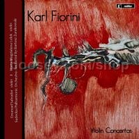 Violin Concertos (Divine Art Audio CD)