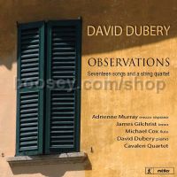 Songs & Quartet (DIVINE ART Audio CD)