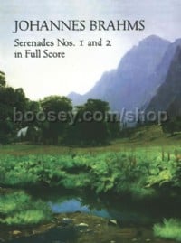 Serenades Nos. 1 And 2 In Full Score