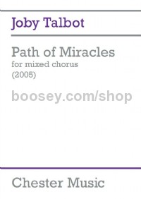 Path of Miracles (Vocal Score)
