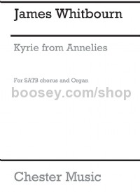 Kyrie (from Annelies) (Choral Score)