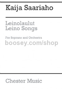 Leinolaulut (Leino Songs) (Full Score)