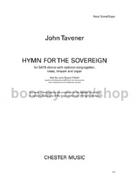 Hymn for the Sovereign (Full Score)