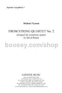 From String Quartet No.2