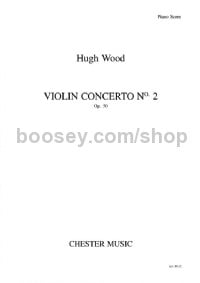 Violin Concerto No.2, Op.50 (Study Score)