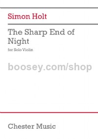 The Sharp End Of Night (Violin)