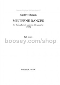 Minterne Dances (Score & Parts)