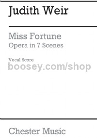Miss Fortune (Vocal Score)