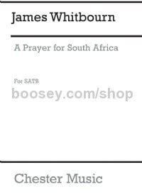 A Prayer from South Africa (Choral Score)