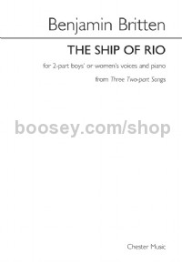 The Ship of Rio (Vocal Score)