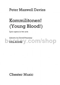 Kommilitonen! (Young Blood!) (Full Score)