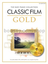 The Easy Piano Collection: Classic Film Gold (Score & CD)