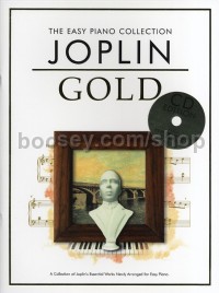 The Easy Piano Collection - Joplin Gold (Score & CD)