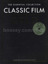 The Essential Collection: Classic Film Gold (Score & CD)