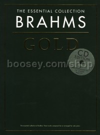 The Essential Collection: Brahms Gold (Score & CD)