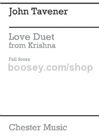 Love Duet from Krishna (Choral Score)