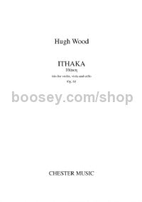 Ithaka - Trio for Violin, Viola and Cello (Set of Parts)