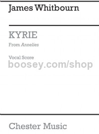 Kyrie (from Annelies) (Vocal Score)