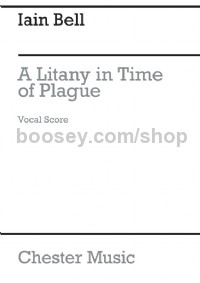 Litany in Time of Plague (Vocal Score)