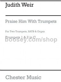 Praise Him with Trumpets (Trumpet Parts)