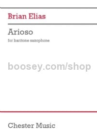 Arioso (Baritone Saxophone)