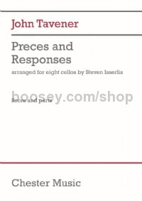 Preces and Responses (Cello Octet)