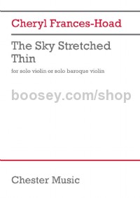 The Sky Stretched Thin (Violin)