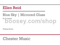 Blue Sky - Mirrored Glass (Three Organs/Keyboards)