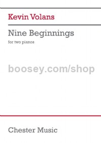 Nine Beginnings (Piano Duet)