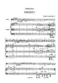 Rhapsodie, Op.13