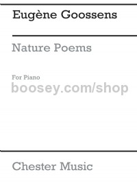 Nature Poems for Piano, Op.25