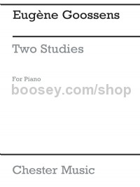 Two Studies for Piano, Op.38