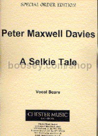 A Selkie Tale (Vocal Score)