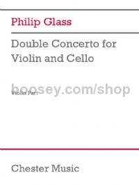 Double Concerto for Violin and Cello (violin part)