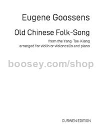 Old Chinese Folk-Song (Violin)