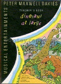 Dinosaur at Large (Score & Parts)