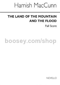 Land of the Mountain and the Flood (Full Score)