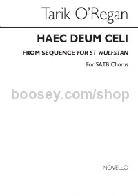 Haec Deum Celi (Vocal Score)