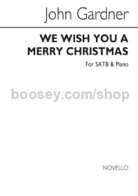 We Wish You a Merry Christmas (Vocal Score)