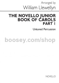 The Novello Junior Book Of Carols, Part I (Percussion Part)